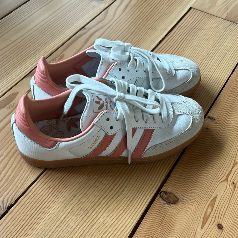 Adidas samba White and clay
